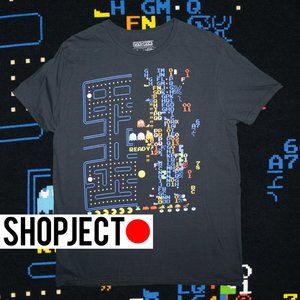 PacMan Glitch Screen, hidden level, Pacman Fan Schwag